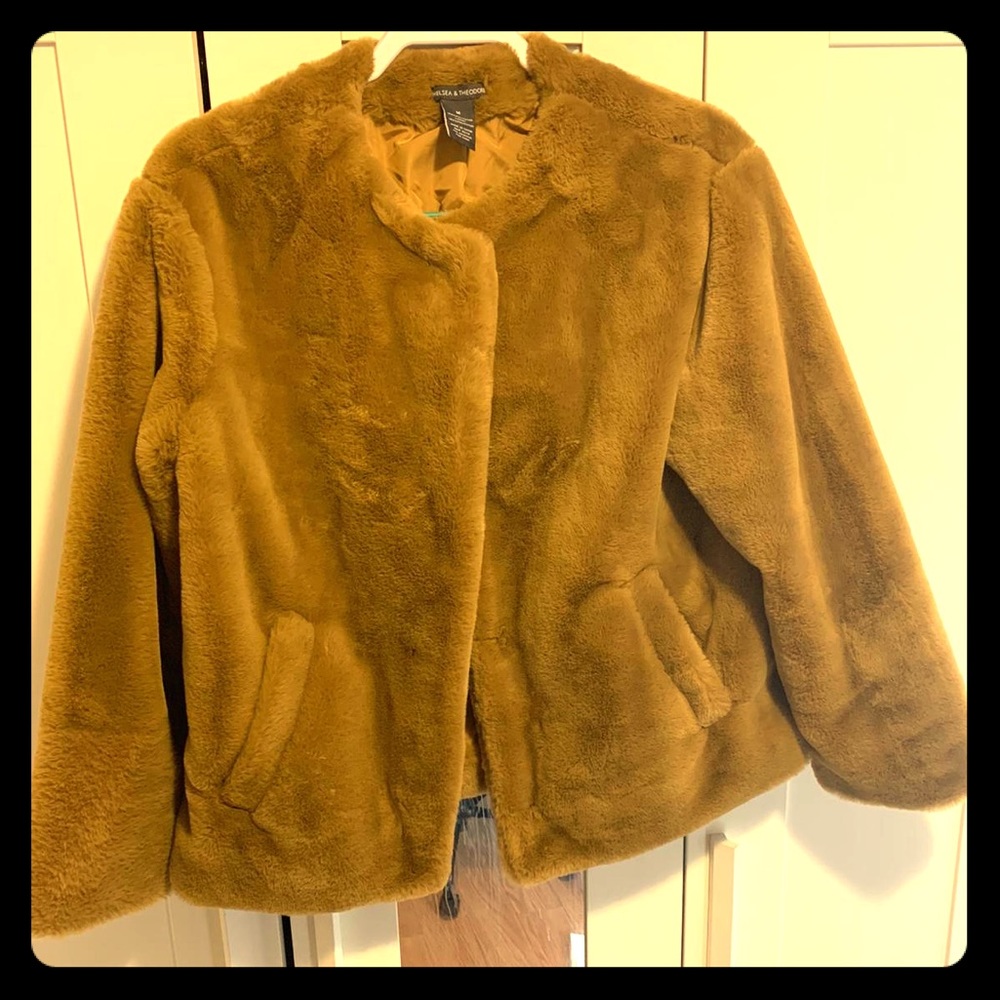 faux fur jacket